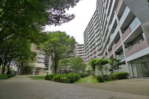 パークウエスト東京　Ｇ棟(1121)の外観写真