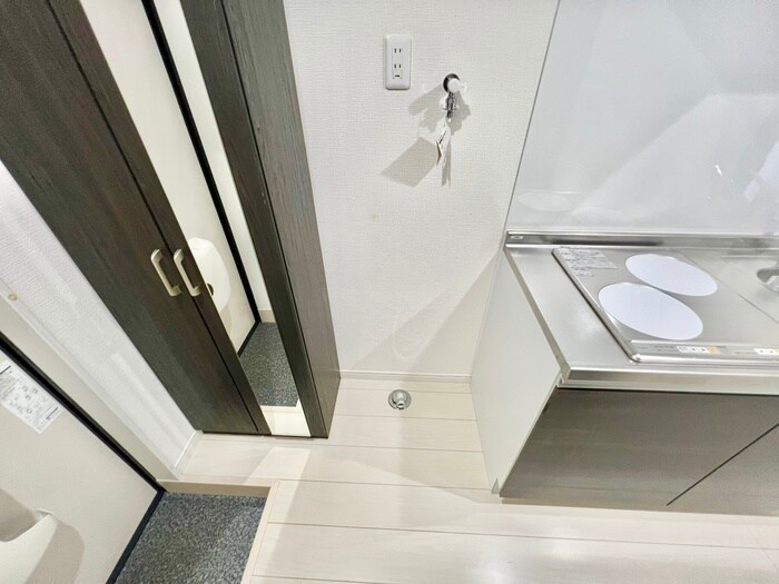 物件内観写真20　(洗濯機置場)