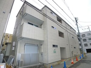 グランドソレイユ新検見川Ⅰ外観写真