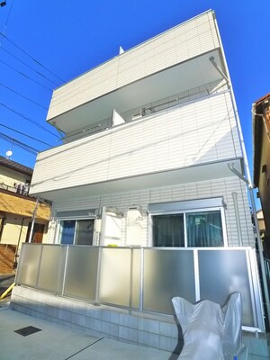 グランドソレイユ新検見川Ⅰ外観写真