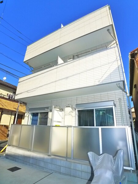 グランドソレイユ新検見川Ⅰ外観写真