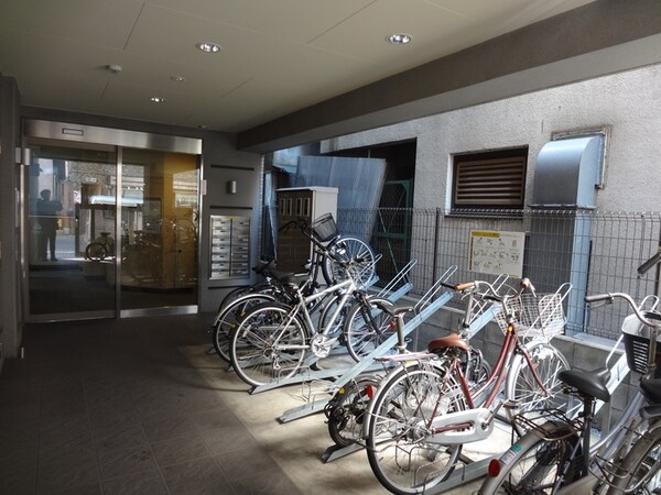 エントランス部分