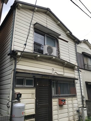 川口芝富士長澤邸貸家外観写真