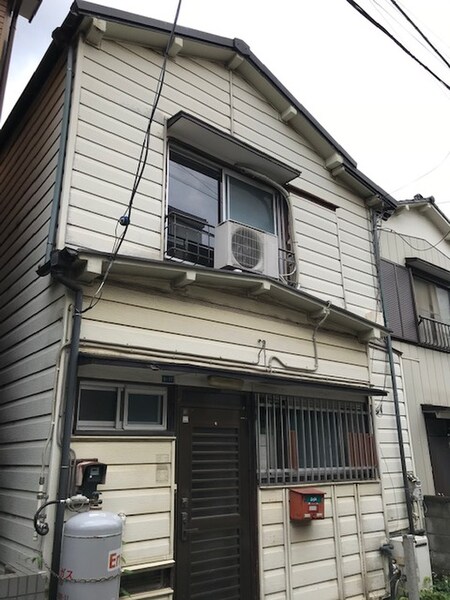 川口芝富士長澤邸貸家外観写真