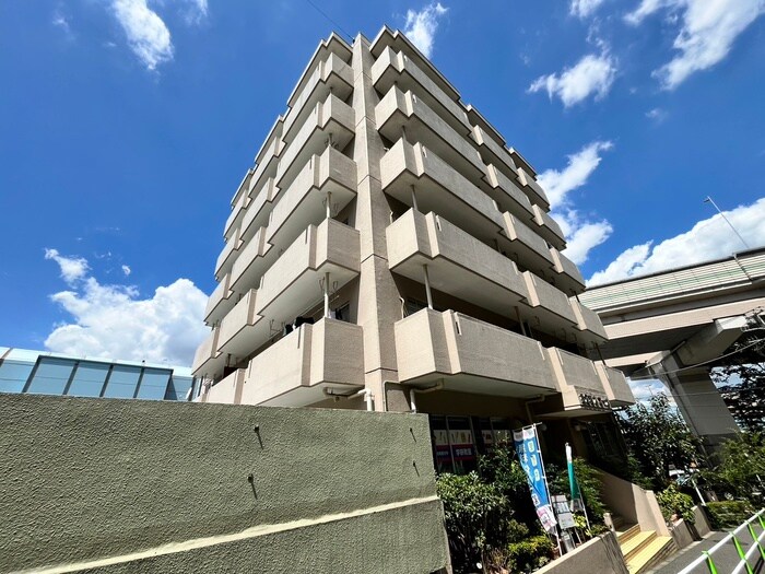 第二若木コ－ポの物件外観写真