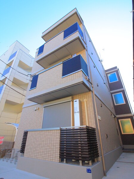 メゾン・ド・シェソワ外観写真