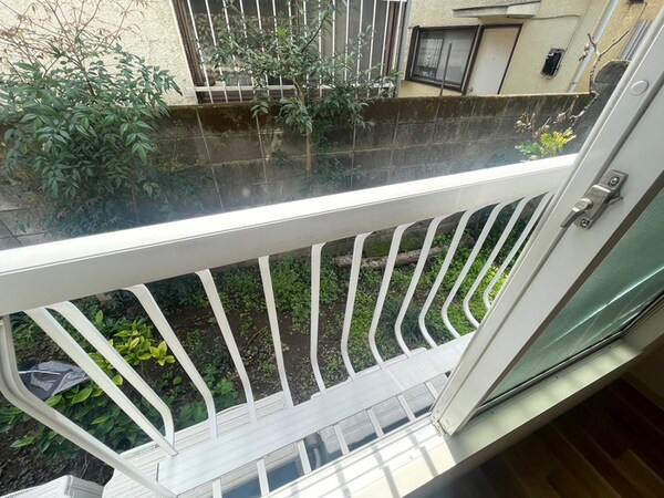 室内からの展望