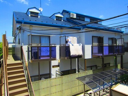 ＴＷＩＮ　ＨＯＵＳＥ　Ｂ棟外観写真