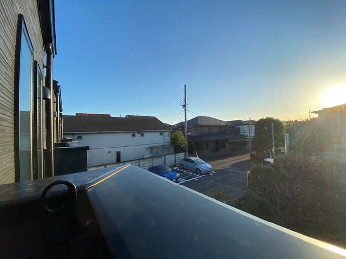 物件内観写真20　(室内からの展望)