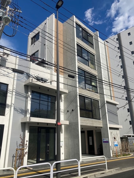 キンブリッジ三鷹外観写真