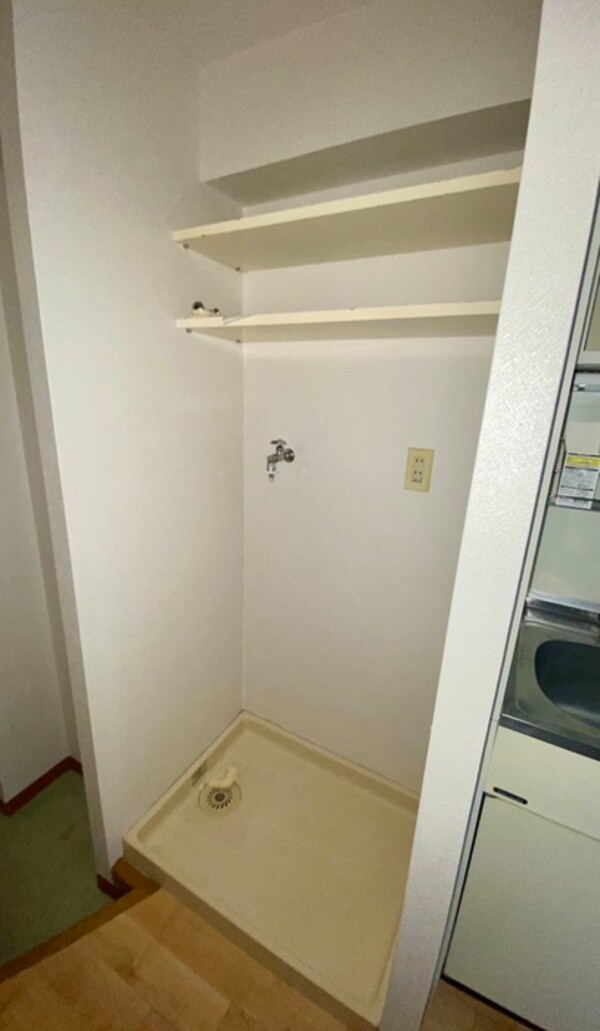洗濯機置場