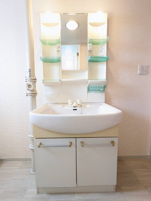 物件内観写真10　(洗面)