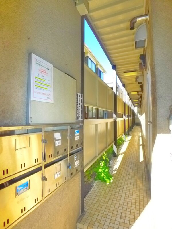 エントランス部分