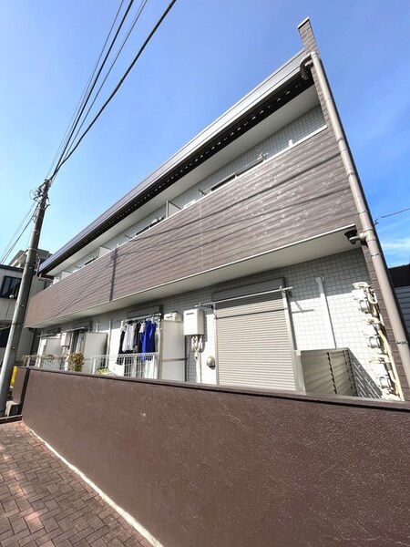 Ｆフラット町谷Ⅲ外観写真
