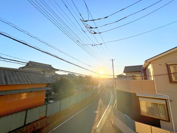 室内からの展望