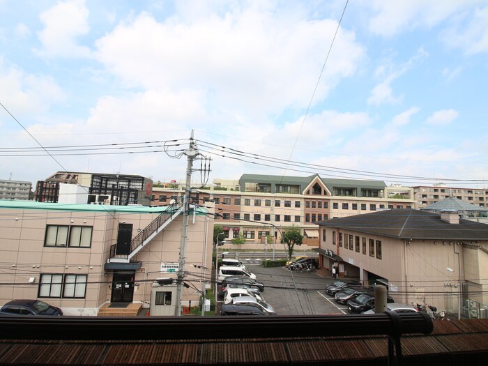 物件内観写真17　(室内からの展望)