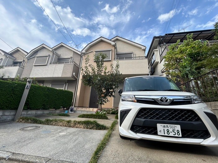 永井貸家A号棟の外観写真