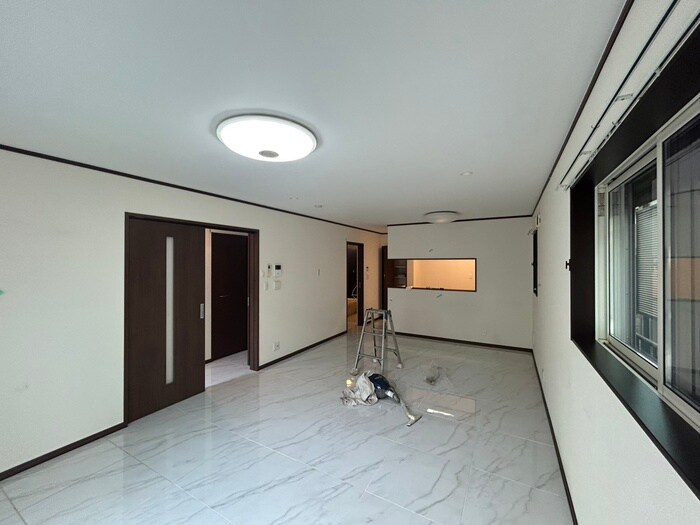 永井貸家A号棟の居室