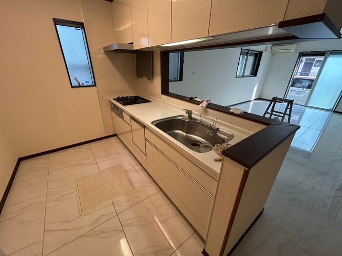 永井貸家A号棟のキッチン