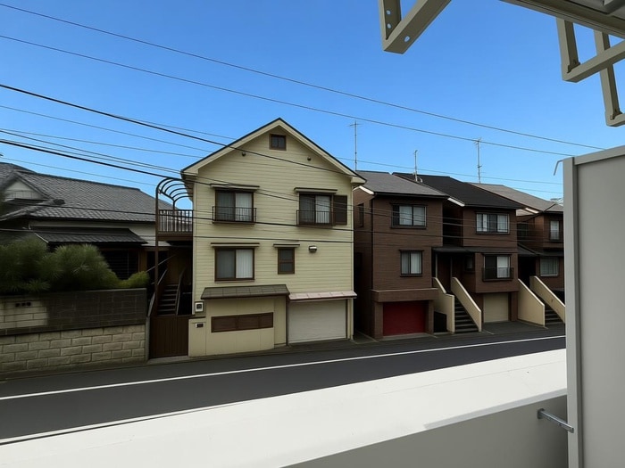 室内からの展望