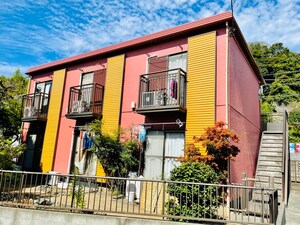 コスモハイツスズキ外観写真