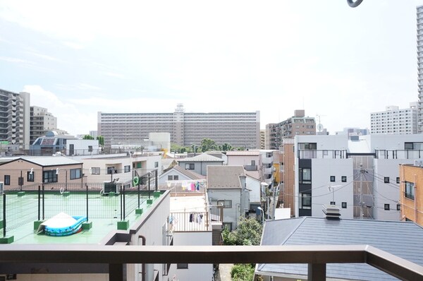 室内からの展望