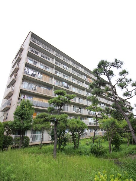 東千葉ハイツ4号棟（508）外観写真
