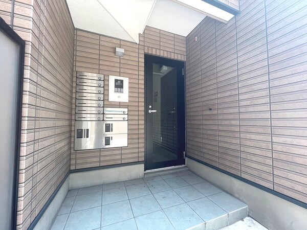 エントランス部分