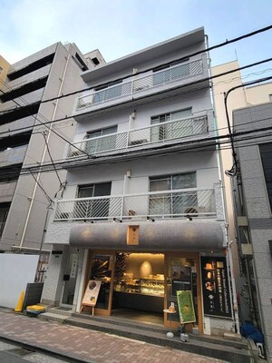 川崎マンション外観写真