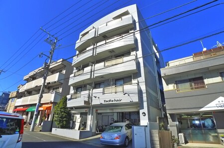 津田沼北見マンション外観写真