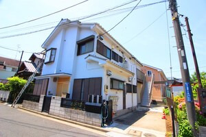 フラッシュうめⅡ外観写真