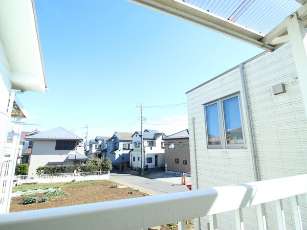 室内からの展望