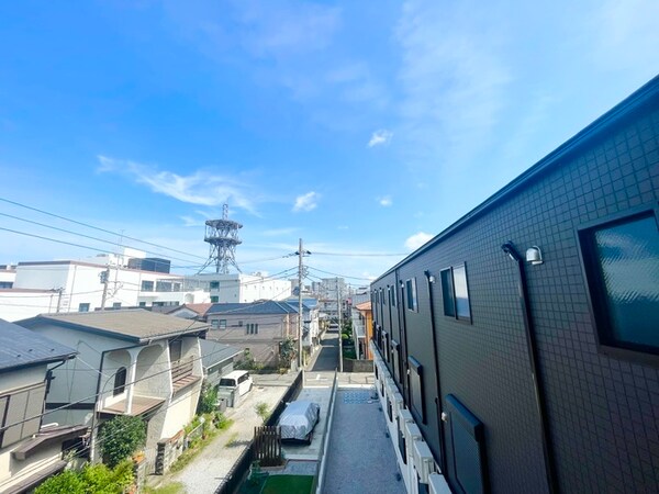 室内からの展望
