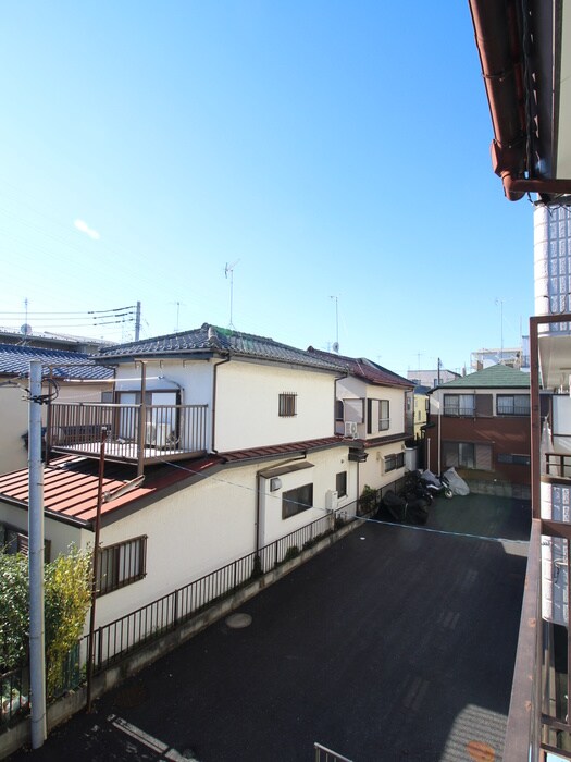 物件内観写真14　(室内からの展望)