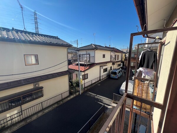 室内からの展望