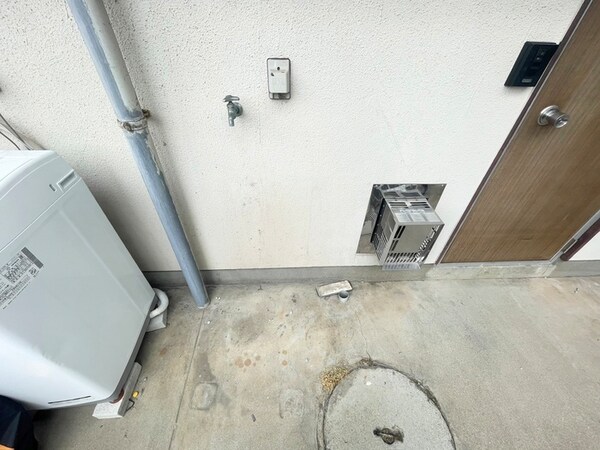洗濯機置場