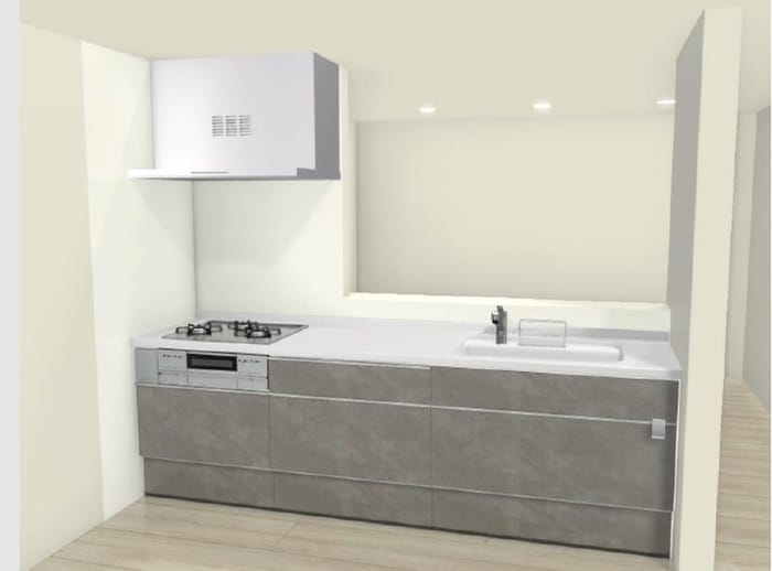 物件内観写真5　(キッチン)