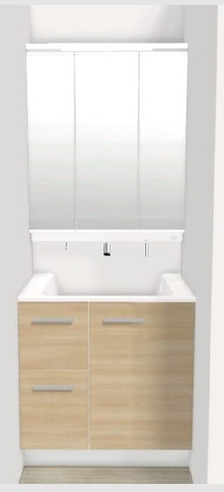 物件内観写真7　(洗面)