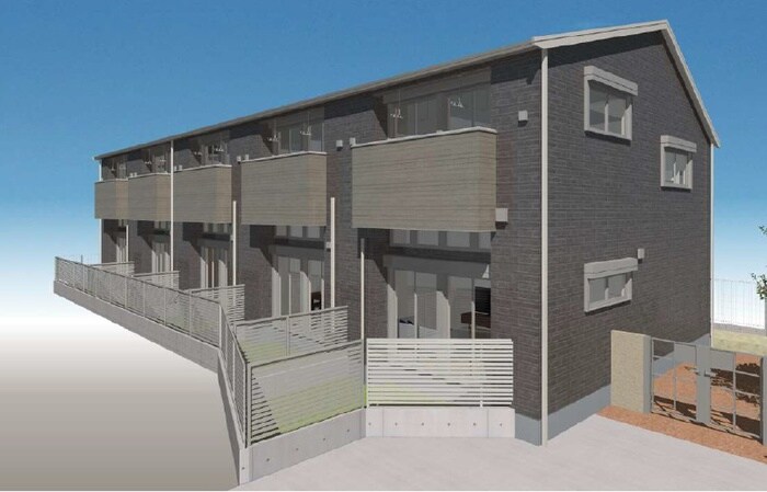 物件外観写真3　(建築中)