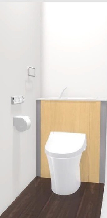 物件内観写真8　(トイレ)