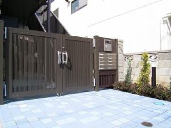 エントランス部分