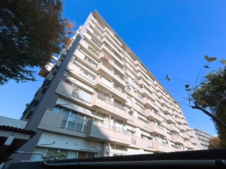 府中住吉町住宅3号棟（710）外観写真