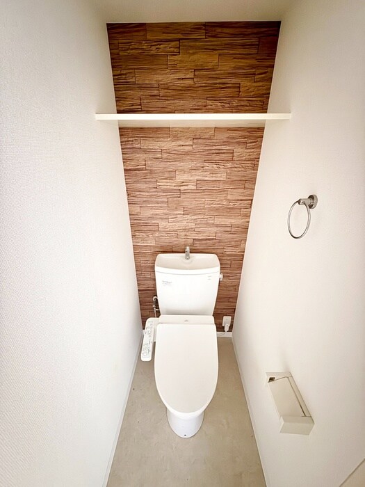 物件内観写真11　(トイレ)