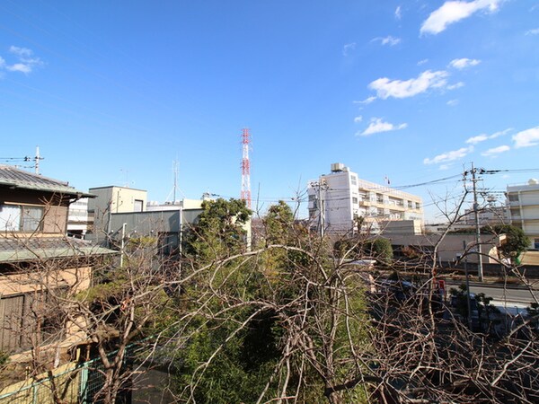 室内からの展望