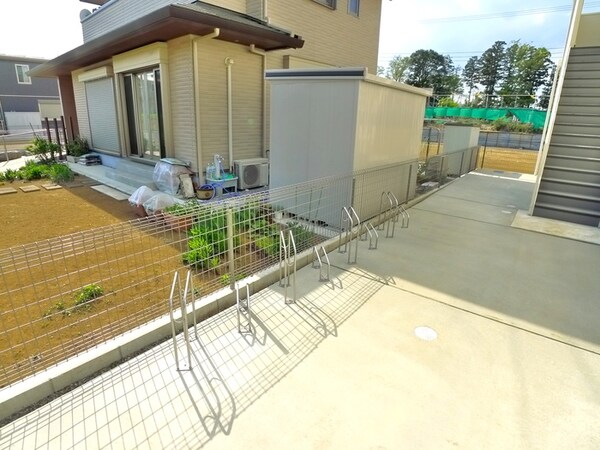 駐輪場