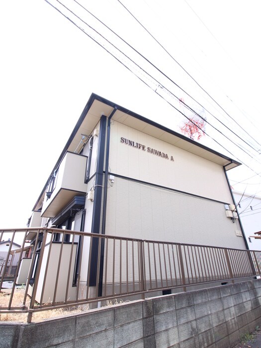 サンライフサワダＢの物件外観写真
