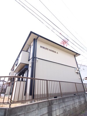 サンライフサワダＢ外観写真