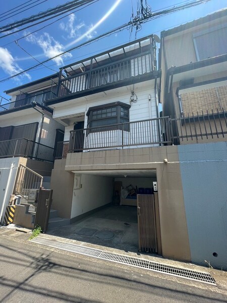 北見方戸建て外観写真