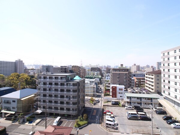 室内からの展望