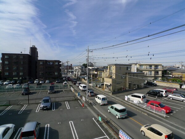 室内からの展望